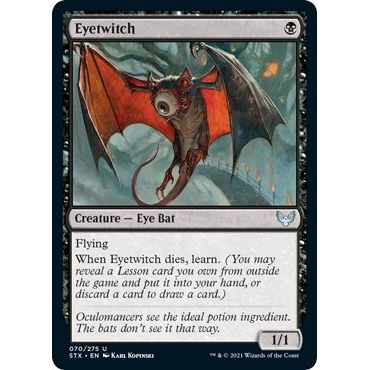 Image for Eyetwitch (70) (STX) - Magic: The Gathering