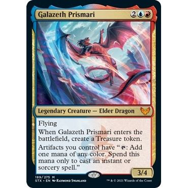 Image for Galazeth Prismari (189) (STX) - Magic: The Gathering