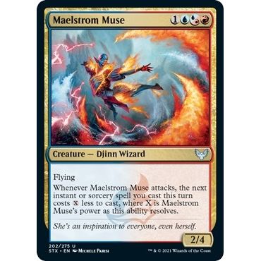 Image for Maelstrom Muse (202) (STX) - Magic: The Gathering