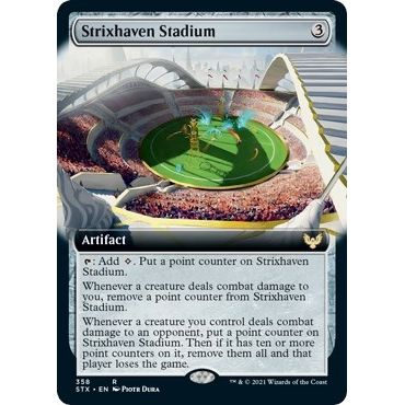 Image for Strixhaven Stadium (Extended Art) (358) (STX) - Magic: The Gathering
