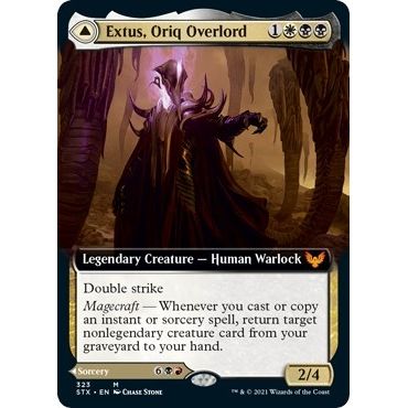 Image for Extus, Oriq Overlord (Extended Art) (323) (STX) - Magic: The Gathering