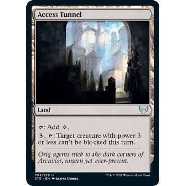Image for Access Tunnel (262) (STX) - Magic: The Gathering