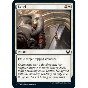 Image for Expel (18) (STX) - Magic: The Gathering