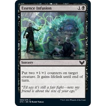 Image for Essence Infusion (69) (STX) - Magic: The Gathering