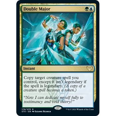 Image for Double Major (179) (STX) - Magic: The Gathering