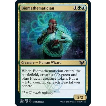 Image for Biomathematician (164) (STX) - Magic: The Gathering