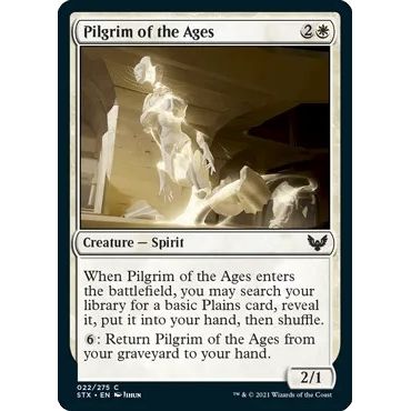 Image for Pilgrim of the Ages (22) (STX) - Magic: The Gathering