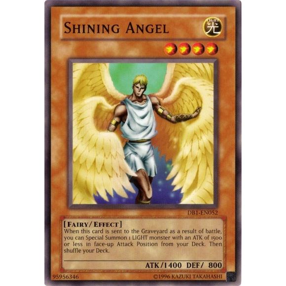 Image for Shining Angel (DB1-EN052) (DB1) - YuGiOh