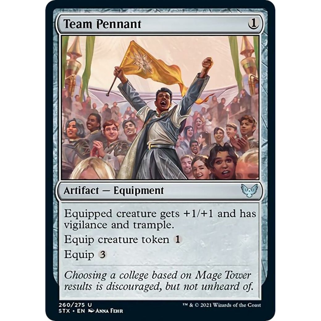 Image for Team Pennant (260) (STX) - Magic: The Gathering