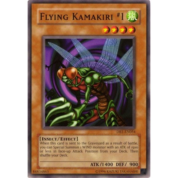 Image for Flying Kamakiri #1 (DB1-EN054) (DB1) - YuGiOh