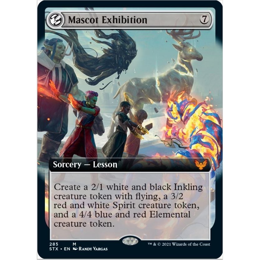 Image for Mascot Exhibition (Extended Art) (285) (STX) - Magic: The Gathering