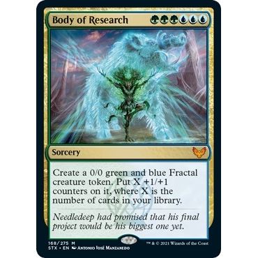 Image for Body of Research (168) (STX) - Magic: The Gathering