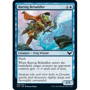 Image for Burrog Befuddler (38) (STX) - Magic: The Gathering