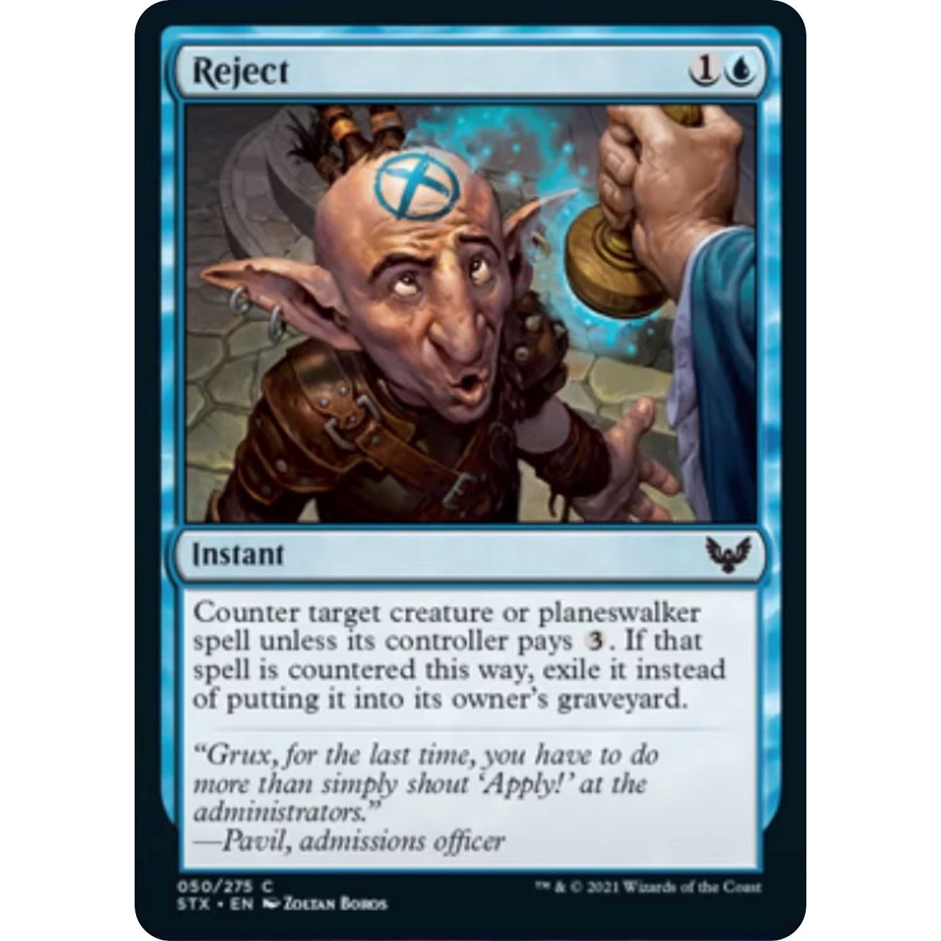 Image for Reject (50) (STX) - Magic: The Gathering