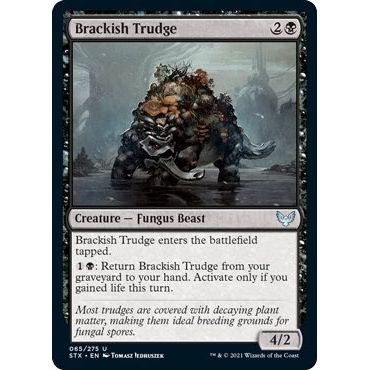 Image for Brackish Trudge (65) (STX) - Magic: The Gathering