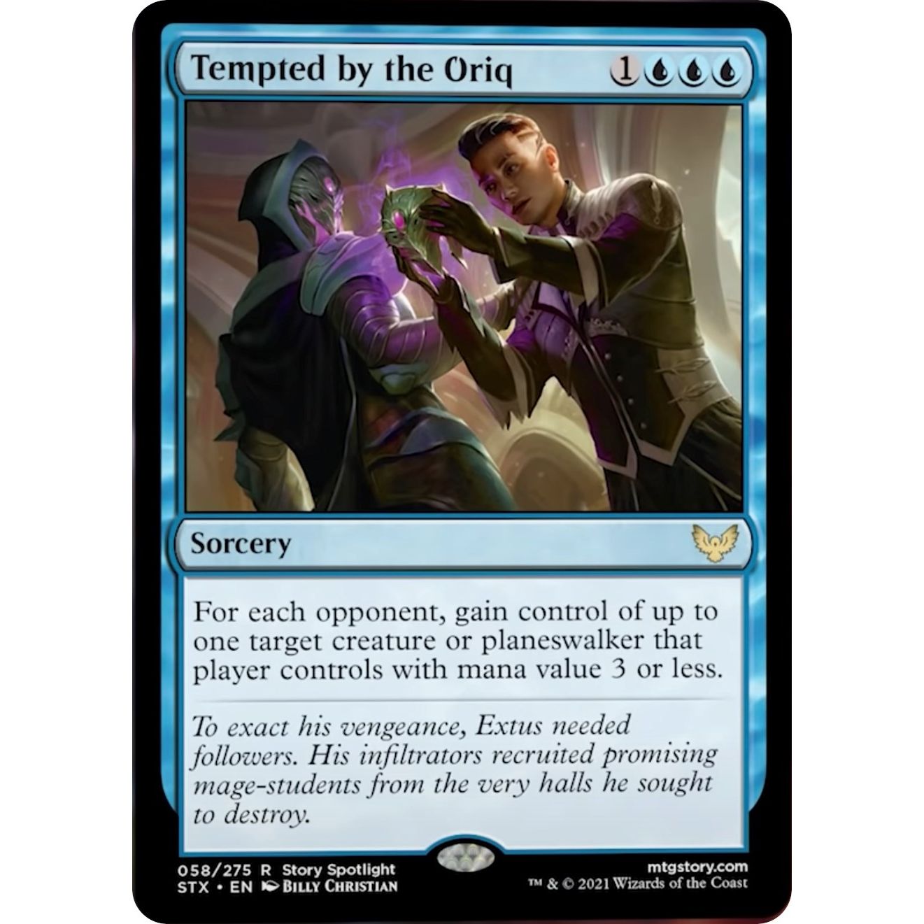 Image for Tempted by the Oriq (58) (STX) - Magic: The Gathering