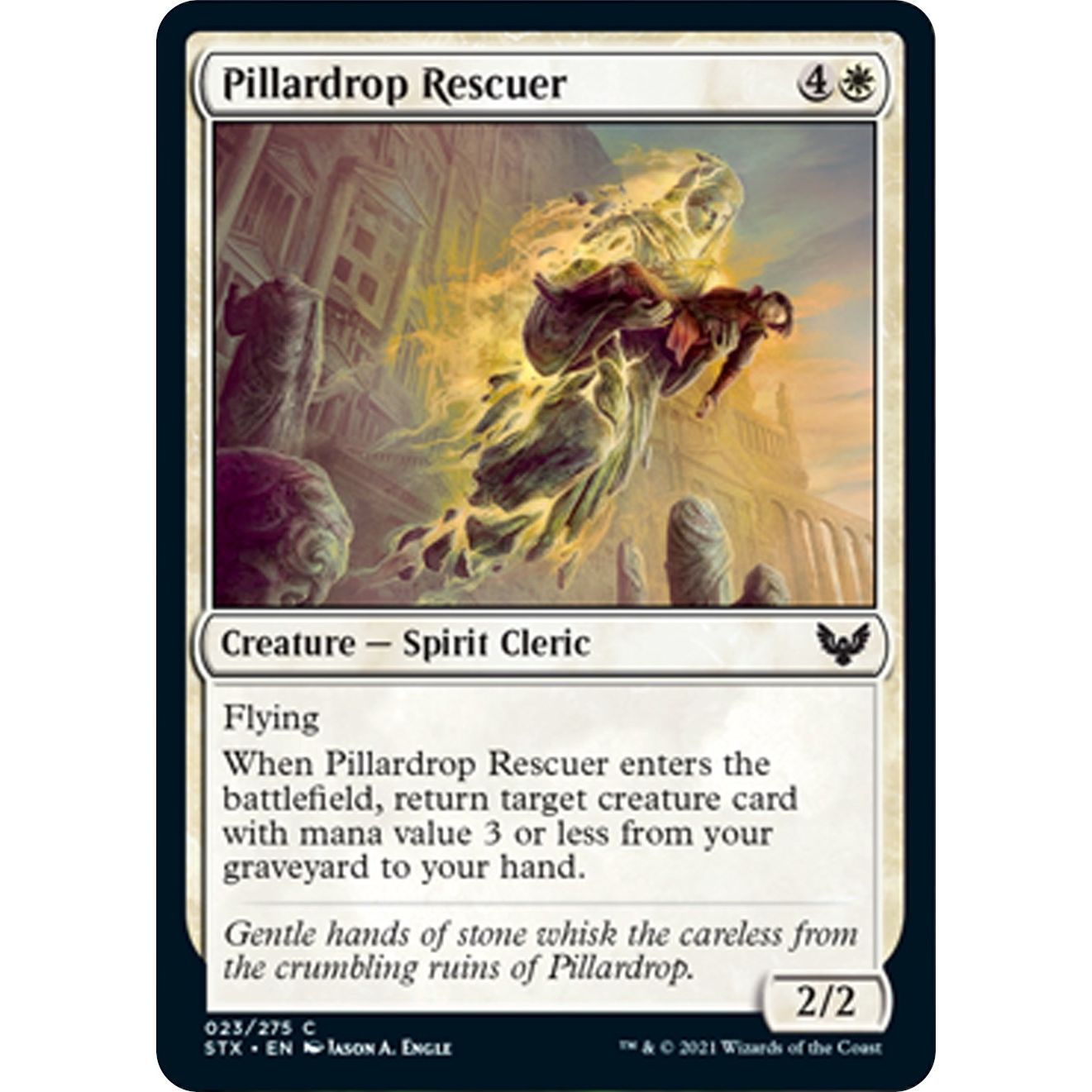 Image for Pillardrop Rescuer (23) (STX) - Magic: The Gathering