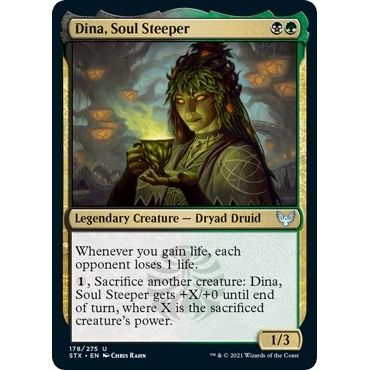 Image for Dina, Soul Steeper (178) (STX) - Magic: The Gathering