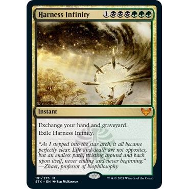 Image for Harness Infinity (191) (STX) - Magic: The Gathering