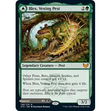 Image for Blex, Vexing Pest (148) (STX) - Magic: The Gathering