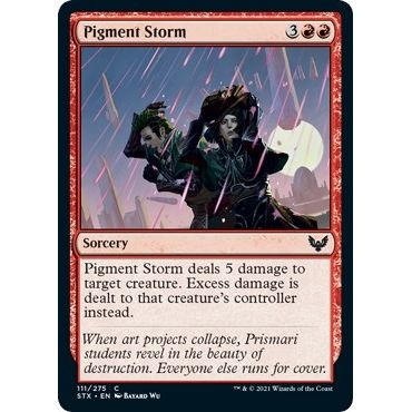 Image for Pigment Storm (111) (STX) - Magic: The Gathering