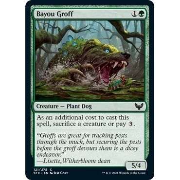 Image for Bayou Groff (121) (STX) - Magic: The Gathering