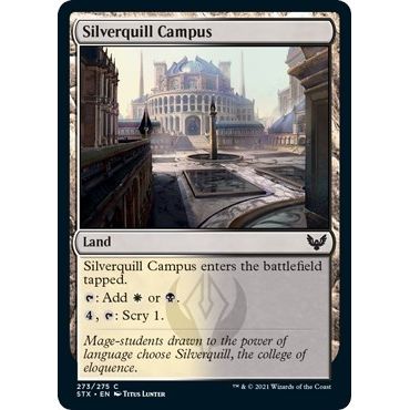 Image for Silverquill Campus (273) (STX) - Magic: The Gathering