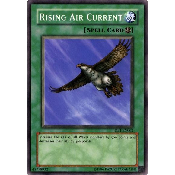 Image for Rising Air Current (DB1-EN062) (DB1) - YuGiOh