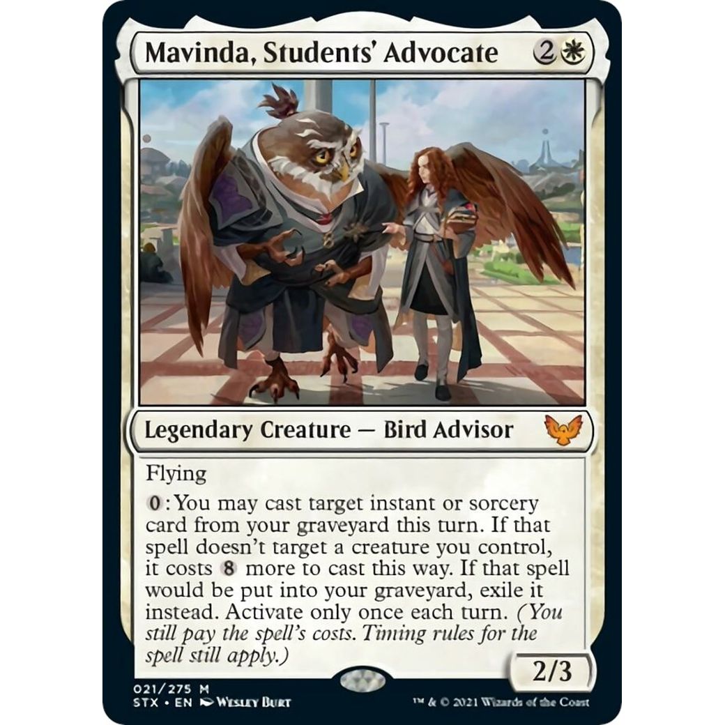 Image for Mavinda, Students' Advocate (21) (STX) - Magic: The Gathering
