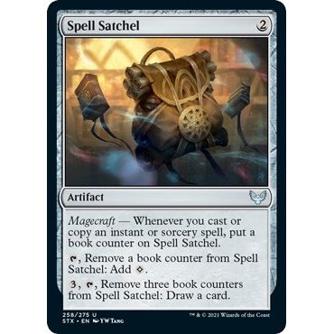 Image for Spell Satchel (258) (STX) - Magic: The Gathering