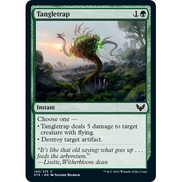 Image for Tangletrap (145) (STX) - Magic: The Gathering
