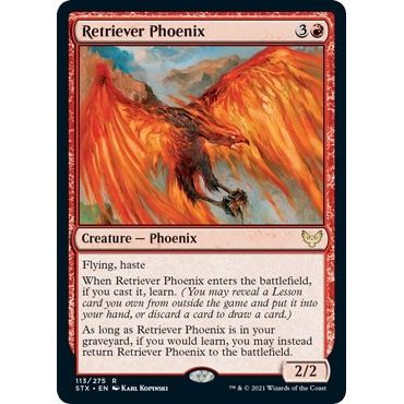 Image for Retriever Phoenix (113) (STX) - Magic: The Gathering