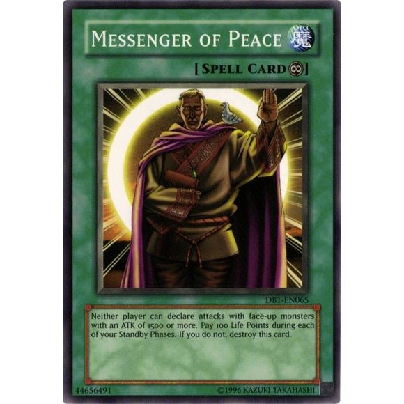 Image for Messenger of Peace (DB1-EN065) (DB1) - YuGiOh