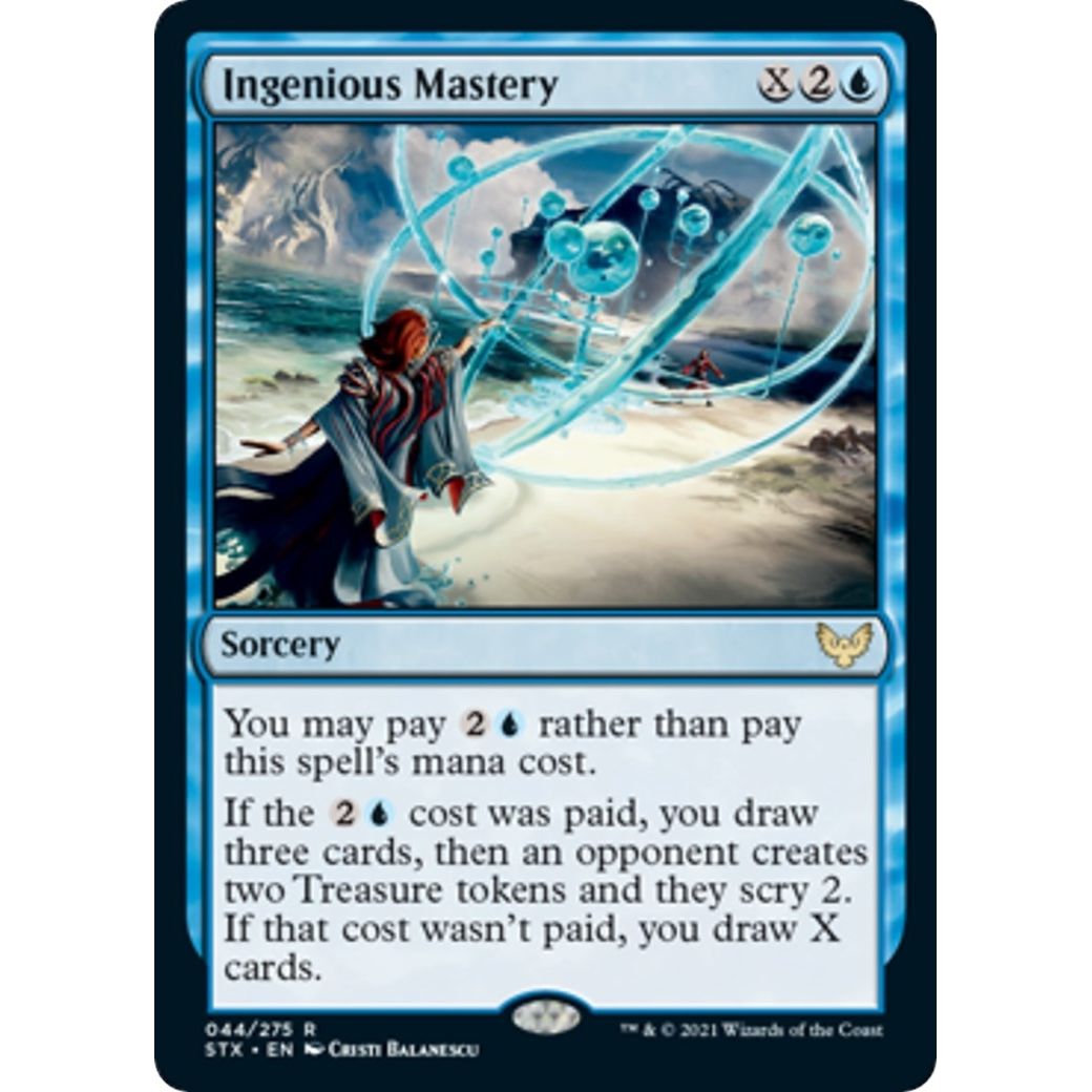 Image for Ingenious Mastery (44) (STX) - Magic: The Gathering