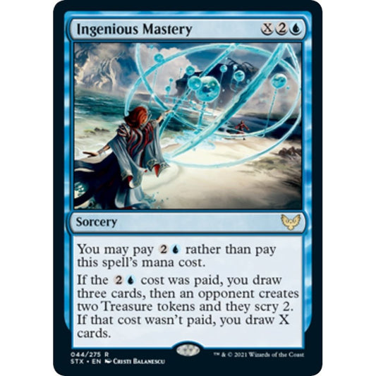Image for Ingenious Mastery (44) (STX) - Magic: The Gathering