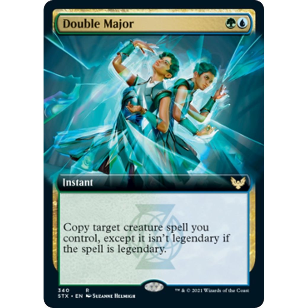 Image for Double Major (Extended Art) (340) (STX) - Magic: The Gathering