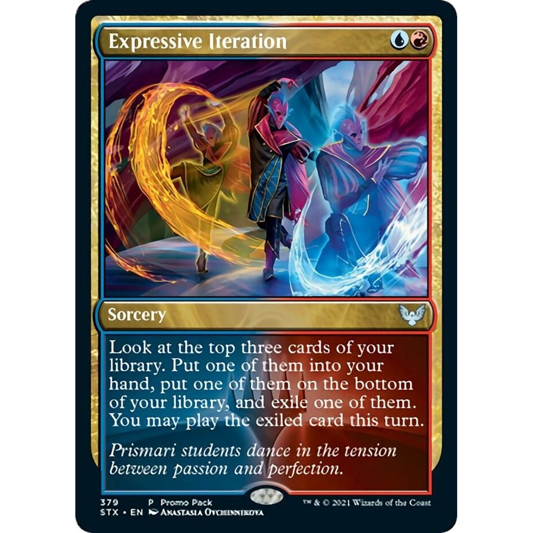 Image for Expressive Iteration (379) (PPSTX) - Magic: The Gathering