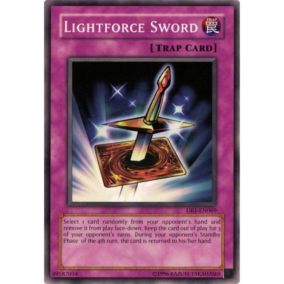 Image for Lightforce Sword (DB1-EN069) (DB1) - YuGiOh