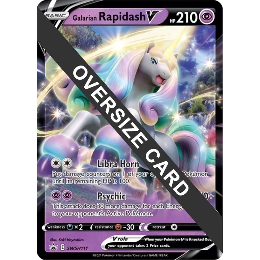 Image for Galarian Rapidash V - SWSH111 (SWSH111) (PR) - Pokemon