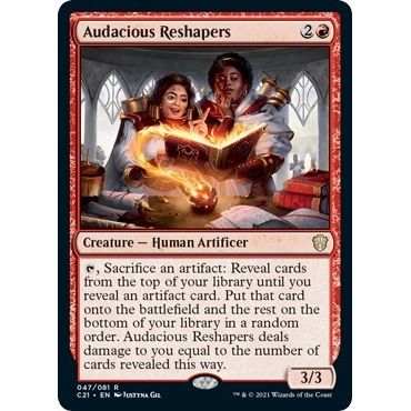 Image for Audacious Reshapers (47) (C21) - Magic: The Gathering