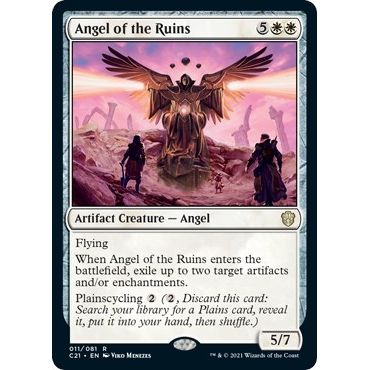 Image for Angel of the Ruins (11) (C21) - Magic: The Gathering