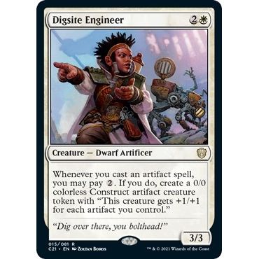 Image for Digsite Engineer (15) (C21) - Magic: The Gathering