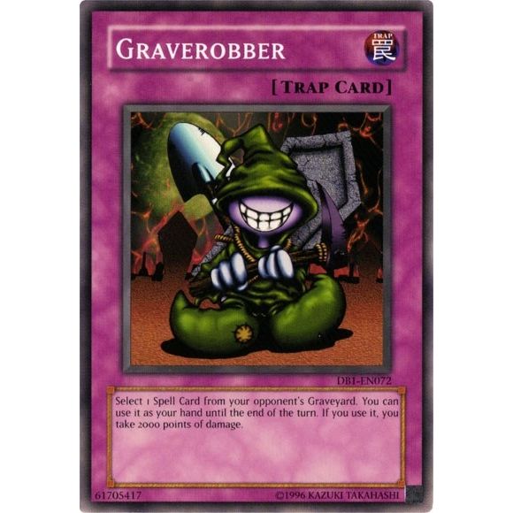 Image for Graverobber (DB1-EN072) (DB1) - YuGiOh