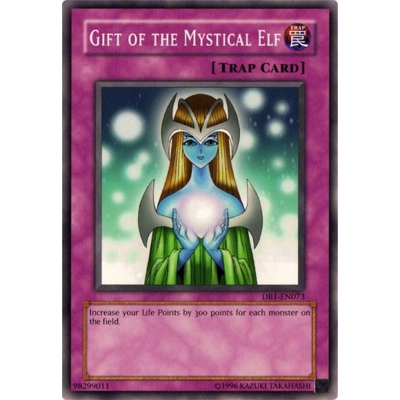Image for Gift of The Mystical Elf (DB1-EN073) (DB1) - YuGiOh