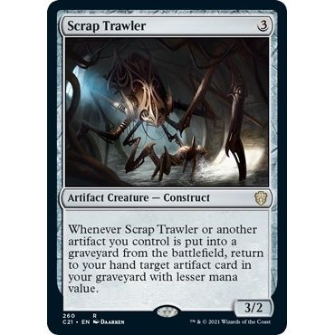 Image for Scrap Trawler (260) (C21) - Magic: The Gathering