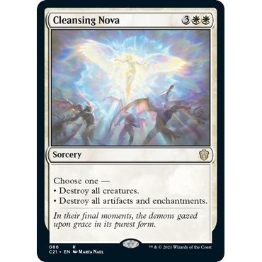 Image for Cleansing Nova (86) (C21) - Magic: The Gathering
