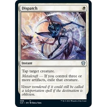 Image for Dispatch (88) (C21) - Magic: The Gathering