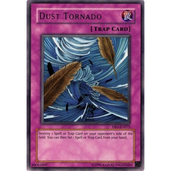Image for Dust Tornado (DB1-EN075) (DB1) - YuGiOh