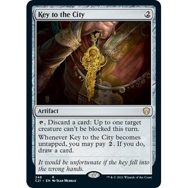 Image for Key to the City (248) (C21) - Magic: The Gathering