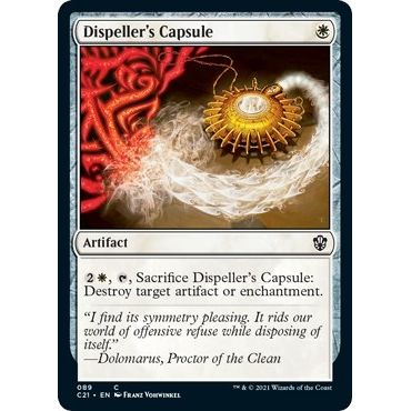 Image for Dispeller's Capsule (89) (C21) - Magic: The Gathering